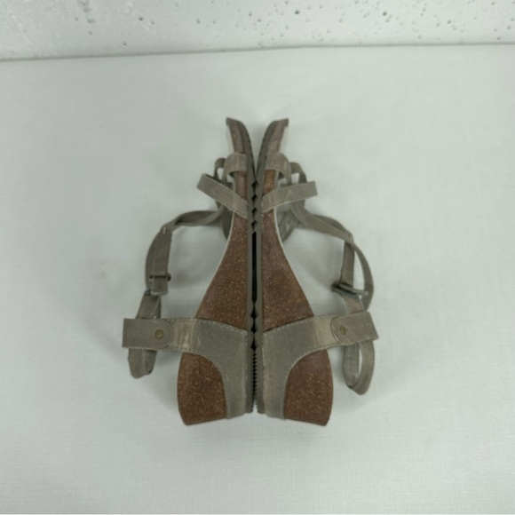 Merrell Women’s size 11 Revalli Aura Gray Wedge Sandals - Picture 11 of 15